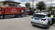 Konya’da kaçış planı duvara tosladı