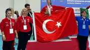 Erzurumlu Sümeyye dünya pistlerinde engelleri aşıyor