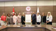 Bafra Sağlıklı Hayat Merkezi bebek dostu kurum ilan edildi