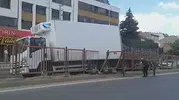 Eskişehir’de unutulan el freni az kalsın trafiği birbirine katıyordu