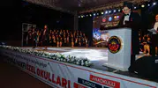 Gaziantep Kolej Vakfı mezunlarını büyük bir coşkuyla uğurladı