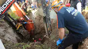 Kastamonu’da kanalizasyon hattında göçük