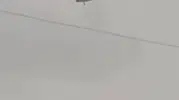Erzurum semalarında askeri helikopter dolu paniği