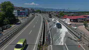 Trabzon’da milyonluk hatalı yatırımın yıkımına başlandı