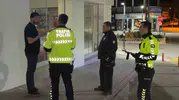 Aksaray'da alkol testine direnen sürücüye rekor ceza kesildi
