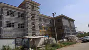 Düzce yeni lisesine kavuşmak için gün sayıyor