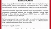Beytüşşebap için yayılan biyolojik saldırı iddiaları gerçek dışı