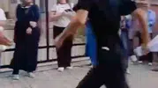 Manisa’da saniyelerle yarışan öğrenci son anda sınava yetişti