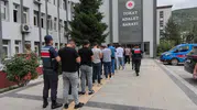 Tokat ve Samsun hattında uyuşturucu baskını