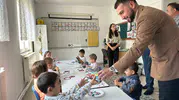 Düzceli Beşiktaşlılar karne gününü şenliğe dönüştürüyor