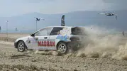 Yenipazar’da tozlu ve hızlı hafta sonu