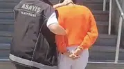 Kayseri polisi uzun süredir aranan firari hükümlüyü yakaladı
