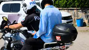 Şanlıurfa’da sınav stresi yaşayan öğrencilere polis desteği