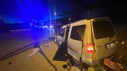 Kayseri yolunda feci kaza 1 can kaybı 6 yaralı