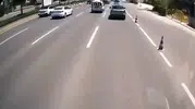 Ankara'daki ölümcül otobüs kazasının güvenlik kamerası görüntüleri yayınlandı
