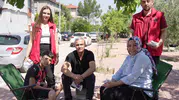 Denizli’de sınav günü babalar için çifte heyecan yaşandı