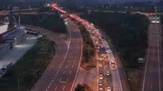 Tatil dönüşü Düzce trafiği sürücüleri terletti