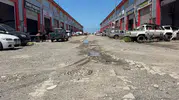 Pazar sanayisinde yol çilesi esnafı canından bezdirdi