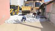 Nazilli yollarında 41 noktada aynı anda yenileme mesaisi