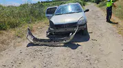 Samsun Vezirköprü'de trafik kazası 3 kişi yaralandı