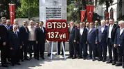 Bursa sanayisinin kalbi BTSO 137 yılı geride bıraktı