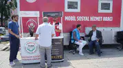 Samsun’da sosyal hizmetler artık vatandaşın ayağına gidiyor