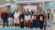 Eskişehirli gençler umre ödüllü yarışmada dereceye girdi