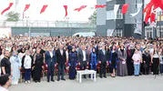 Sultangazi’de 517 lise öğrencisi için mezuniyet töreni düzenlendi