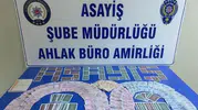 Aydın polisi eğlence mekanlarına baskın yaptı