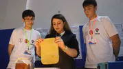 Bolulu öğrencilerden şifa kaynağı olacak çevreci vegan deri