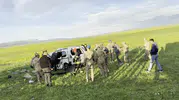 Erzurum'da trafik faciası 3 kişi hayatını kaybetti