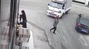 Bursa'da kamyonetin çarptığı kadın ağır yaralandı sürücü tutuklandı