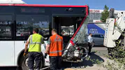 Ankara'da EGO otobüsü kazası 1 ölü ve 9 yaralı