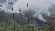 Hatay Dörtyol’da bahçe yangını korkuttu