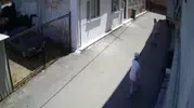 Bursa sokaklarında dehşet anları kamerada