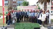Buharkentli üreticiye 38 bin fide desteği
