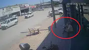 Bursa'da hırsızlık girişimi esnafın dayağıyla bitti