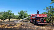 Malatya’da ot yangınları alarm veriyor