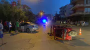 Serik’te aile faciası Elektrikli motosiklet ve otomobil çarpıştı