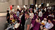 Trabzon’da minikler ve babalar aynı sahnede buluştu