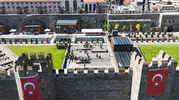 Kayseri Kalesi'nde yeni lezzet durağı kapılarını açtı
