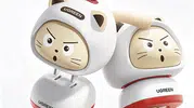 Ugreen masanız için kedi şeklinde hızlı şarj aleti üretti