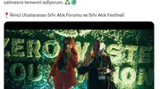 Emine Erdoğan Sıfır Atık vizyonunu paylaştı