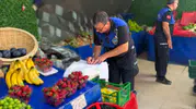 İnegöl’de manav denetimi 11 işletmeye ceza kesildi