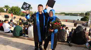 Okul yolunda bir ömür Anne ve oğlu aynı diplomayı aldı