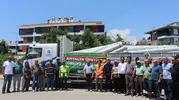 Gazipaşalı üreticinin sera masrafına belediyeden destek eli