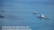 Karadeniz'de mayın temizliği için görev grubu devriyeye çıktı