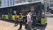 Adana'da toplu taşımada klima krizi