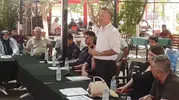 Didimli çiftçilere kene ve hastalıklarla mücadele eğitimi