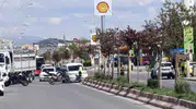 Ağrı'da sahipsiz çanta trafiği kilitledi